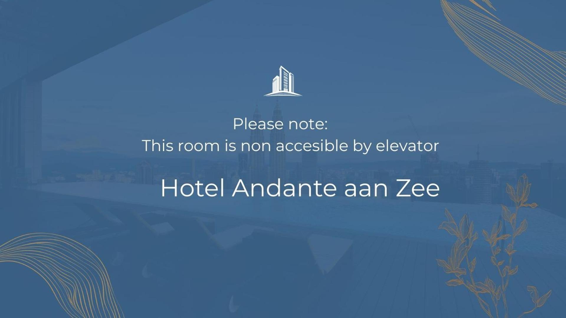 Hotel Andante Aan Zee Den Haag Ruang foto
