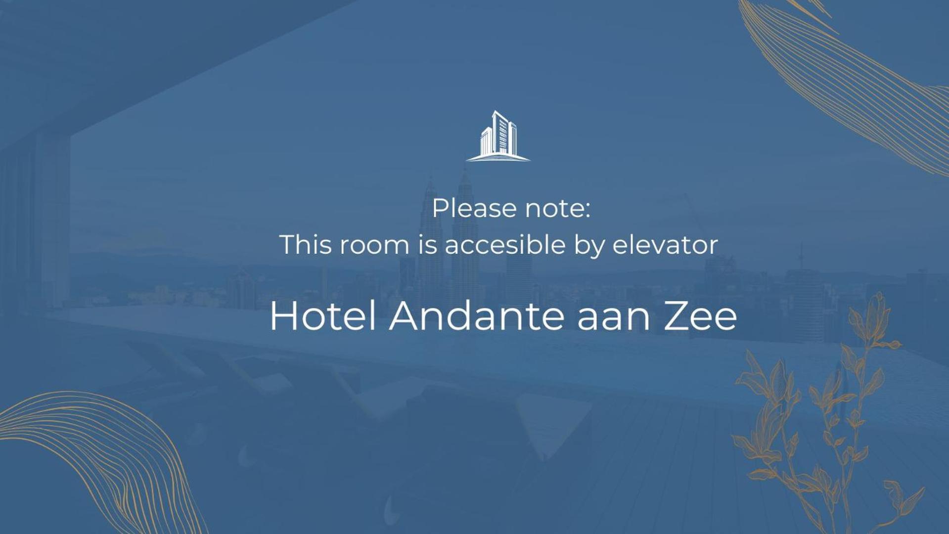 Hotel Andante Aan Zee Den Haag Ruang foto